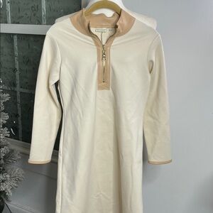 48. Spartina Midi 2 Tone Dress